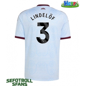 Aston Villa Victor Lindelof #3 Tredje Tröja 2026-27 Kortärmad